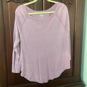 🌻  3 for 20: Mossimo Pink Long-Sleeve Tee